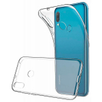 &bdquo;Evelatus Huawei Y6 2019&ldquo; ai&scaron;kus silikono atvejis 1,5 mm TPU skaidrus