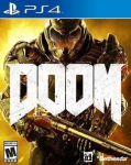 Kompiuterinis žaidimas DOOM PS4
