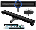 Du&scaron;o latakas NEO and Pure PRO 2in1 Black