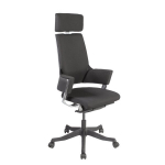 Biuro kėdė Home4You Delphi, juoda