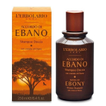 Plaukų ir kūno prausiklis vyrams L'ERBOLARIO EBONY 250 ml