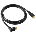 Sbox HDMI-90-15, HDMI - HDMI 1.4 M/M 90, 1.5m