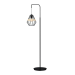 CLIFF BLACK 1xE27 stovinti lempa