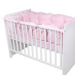 Lovytės apsauga Lorelli Uni, 60x120 cm, Pink