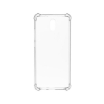 Evelatus Smūgiams atsparus silikoninis dėklas Xiaomi Redmi 8a Skaidrus