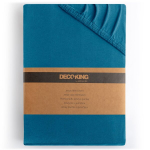 DecoKing Amber paklodė su guma 200x200 cm