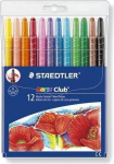 I&scaron;sukami pie&scaron;tukai - Wax Twisters 12 spalvų - Staedtler