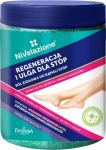 Žolelių pėdų vonios druska Farmona Nivelazione Feet, 600g