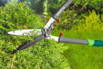 Gyvatvorės žirklės 690 mm, 210 mm a&scaron;menys, stiklo pluo&scaron;to rankena