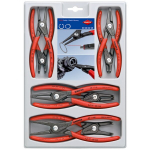 Knipex Seger žiedų replės, 8 vnt. rinkinys