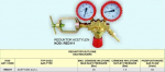 REDUKTORIUS ACETYLENE RED111