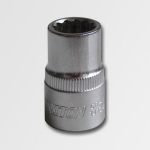 Lizdinis raktas 1/2" 24mm 12 kampų trumpas Honiton H1724