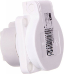 Pce 16a 3p 230v Ip54 baltas tiesus sieninis lizdas