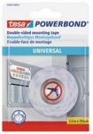 Tesa Powerbond Universali Montavimo Juosta 1.5m x 19mm