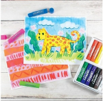 Dažai pie&scaron;tukai "chunkies Paint Sticks", 12 vnt.