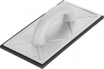 Glaistyklė su guminiu padu 280x140 mm