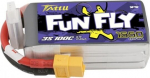 Akumuliatorius Tattu Funfly 1550mAh 11,1V 100C 3S1P XT60