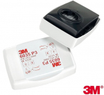 Filtras kaukėms 3M P3 6035, 3M-FI-6000-P3