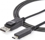 StarTech CDP2DP146B USB-C, 1.8 m