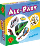 Kortų žaidimas Ale Pary Double Transporto priemonės