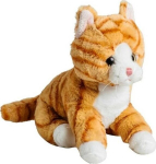 Raudona katė 20cm Molli Toys