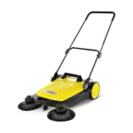Mechaninė siurblys S 4 Twin KARCHER - Talpa 20 L - 2 &scaron;oninės &scaron;epetėlės - 2400 m&sup2;/h