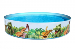 Ramstinis baseinas Bestway Fill 'N Fun Dinosaur, 244x46 cm