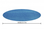 Baseino uždangalas Bestway Flowclear Solar, 427 cm