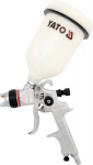 Pulverizatorius HVLP 0.6L, d-1.5 mm Yato (YT-2341)