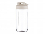 Beper mai&scaron;ytuvo pakaitinis puodelis Mini Blender, skaidrus