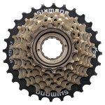 Žvaigždžių blokas galinis Shimano MF-TZ500-7 14-28T