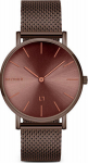 Laikrodis moterims Millner Mayfair Coffee 39 mm