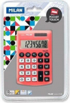 Milan Pocket Touch kalkuliatorius, raudonas