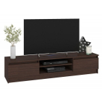 TV staliukas NORE CLP 160, rudas