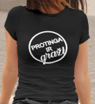 Moteri&scaron;ki mar&scaron;kinėliai &bdquo;Protinga ir graži&ldquo;, juodi