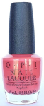 OPI nagų lakas Eat Mainely Lobster, 15 ml