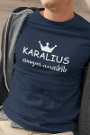Vyri&scaron;ki mar&scaron;kinėliai &bdquo;Karalius nuogas nevaik&scaron;to&ldquo;, mėlyni