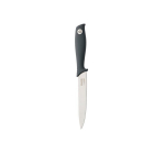 Brabantia virtuvinis peilis, 24.8 cm, pilkas