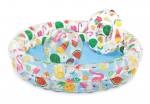 Pripučiamas baseinas su priedais Intex Just So Fruity, 122x25 cm
