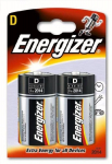 Elementai Eenergizer D, 2 vnt