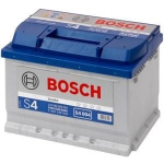 Akumuliatorius Bosch 60Ah 540A S4004