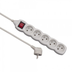 Prailgintuvas Elgotech 5 lizdai, 3 m