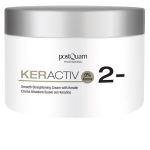 Plaukus tiesinantis kremas su keratinu PostQuam Keractiv, 200 ml