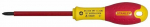 Izoliuotas standartinis atsuktuvas 1000V Phillips 1x100mm - FATMAX