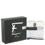 Tualetinis vanduo Salvatore Ferragamo F by Ferragamo Black Pour Homme EDT vyrams 50 ml