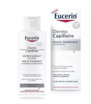 &Scaron;ampūnas jautriai galvos odai Eucerin DermoCapillaire Hypertolerant 250 ml