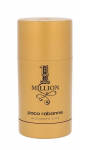 Pie&scaron;tukinis dezodorantas Paco Rabanne 1 Million vyrams, 75 ml