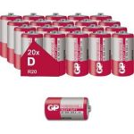 R20 GP Battery Powercell 1.5V S2 Mono UM-1 20vnt.