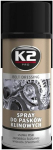 Aerozolis variklio diržui K2 Belt Dressing, 400 ml
