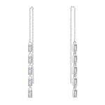 Auskarai moterims Brilio Silver EA1009W